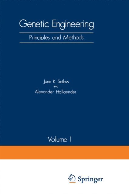 Alexander Hollaender, Jane K. Setlow - Genetic Engineering, E-bok