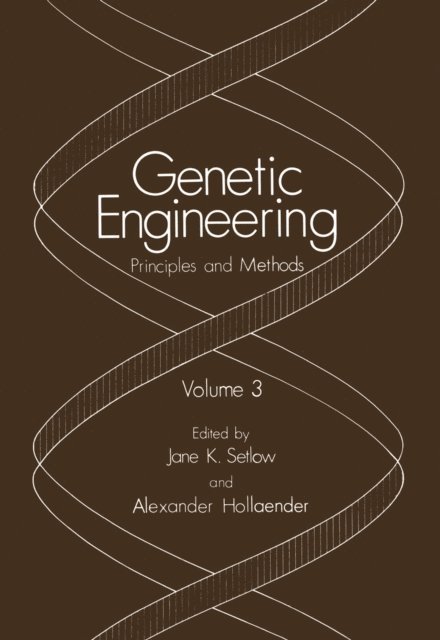 Alexander Hollaender, Jane K. Setlow - Genetic Engineering, E-bok