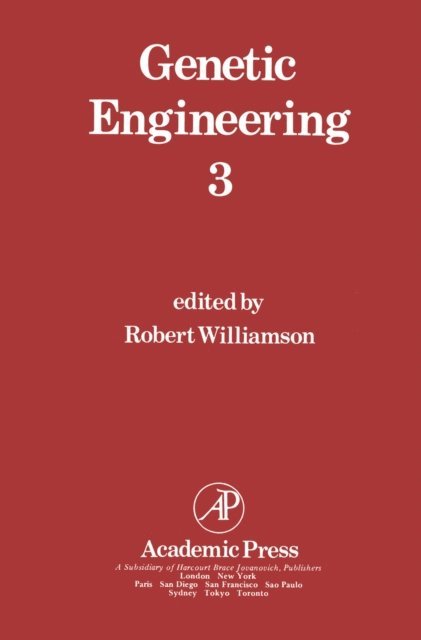 Robert Williamson - Genetic Engineering 3, E-bok