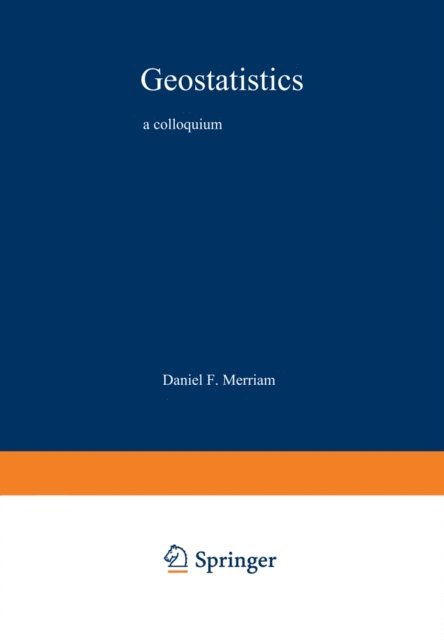 D. Merriam - Geostatistics, E-bok