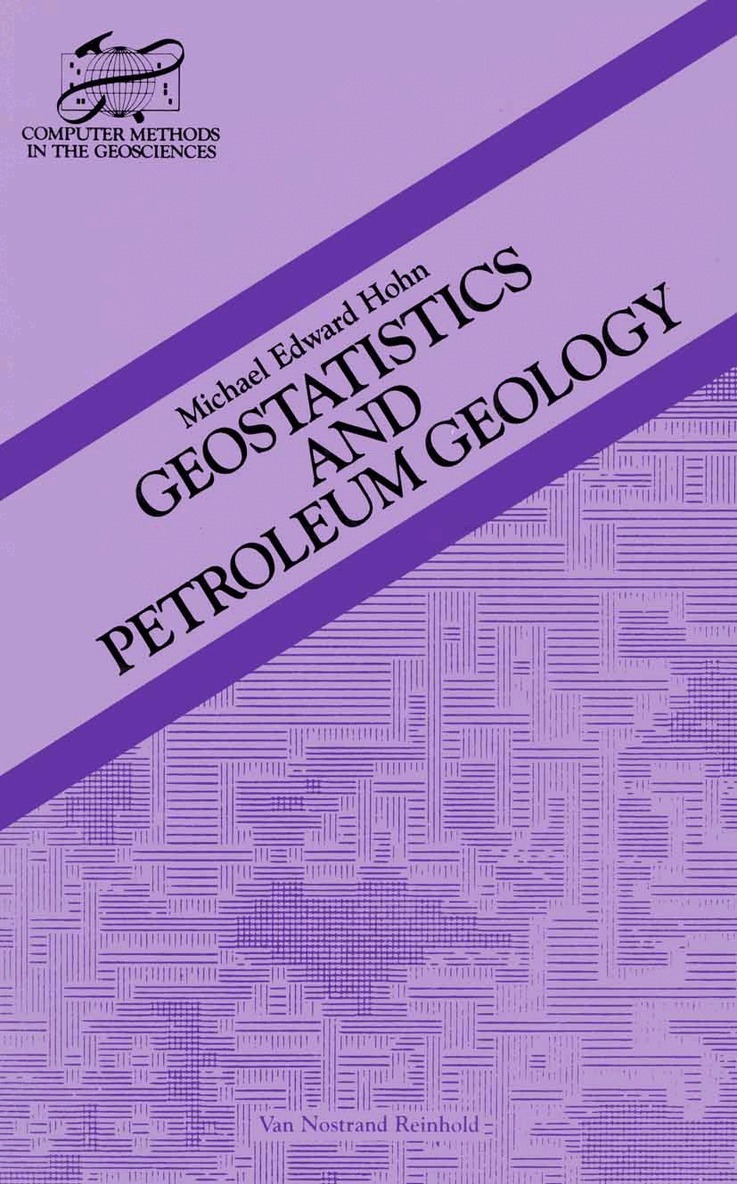 Michael Hohn - Geostatistics and Petroleum Geology, Häftad