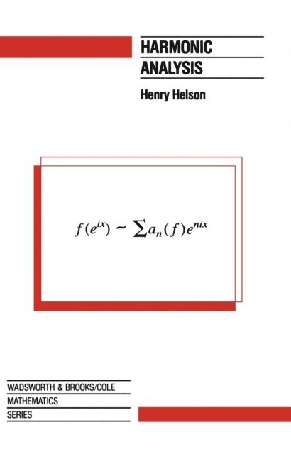 Henry Helson - Harmonic Analysis, E-bok