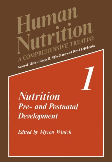 M. Winick - Nutrition, E-bok