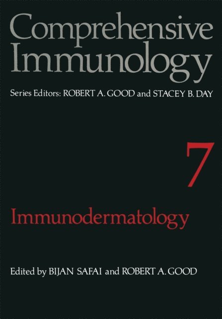 Robert A. Good, Bijan Safai - Immunodermatology, E-bok
