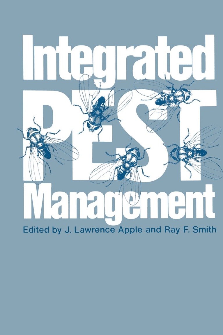 J. Apple - Integrated Pest Management, Häftad. Tillgänglighet: Lägg i varukorg