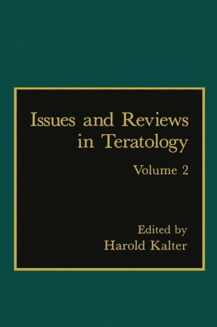 Harold Kalter - Issues and Reviews in Teratology, E-bok. Tillgänglighet: Lägg i varukorg