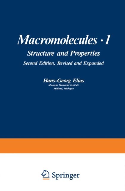 H.G. Elias - Macromolecules * 1, E-bok
