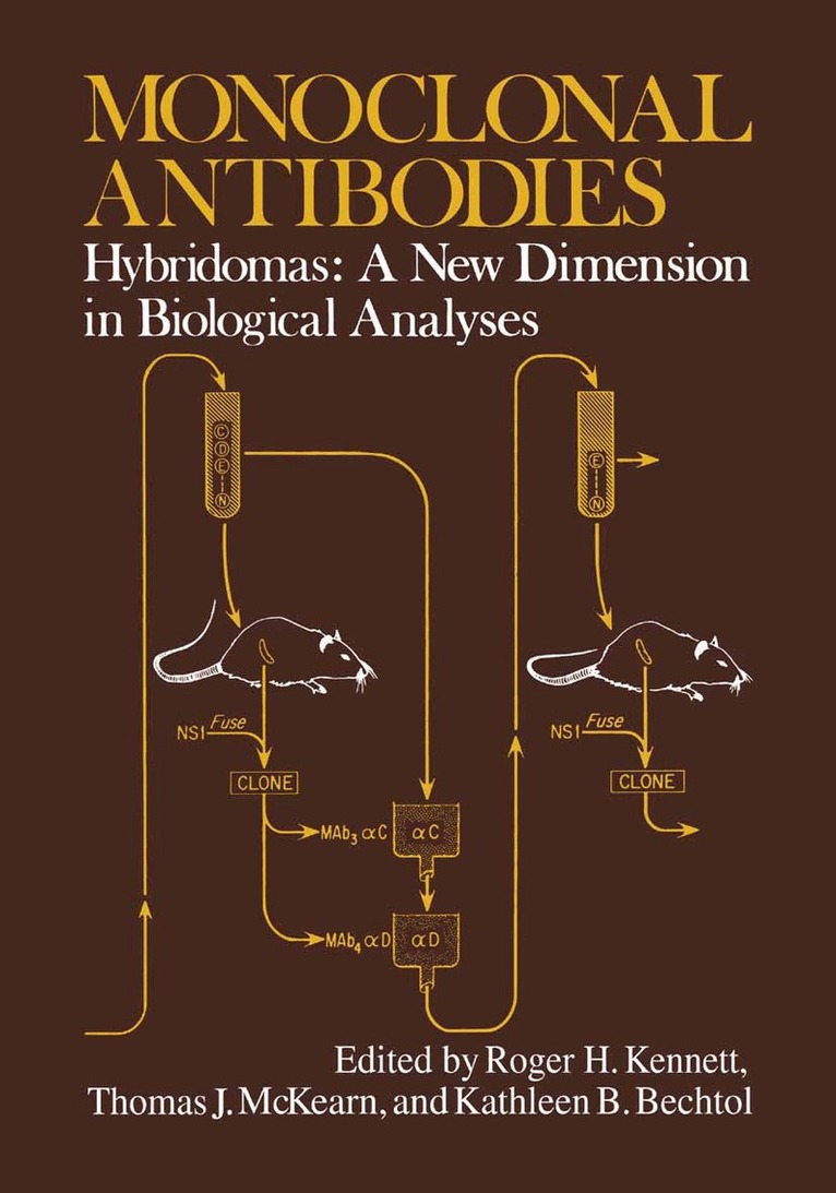 Roger H. Kennett - Monoclonal Antibodies, Häftad