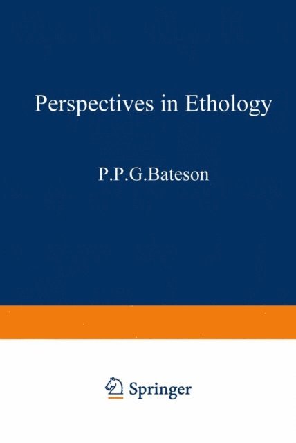 P. Bateson - Perspectives in Ethology, E-bok