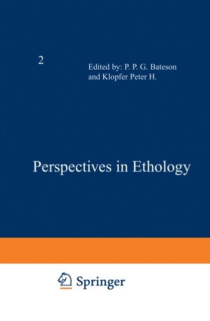 P. Bateson - Perspectives in Ethology, E-bok
