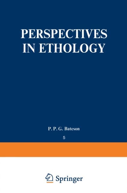 Peter H. Klopfer, P. P. G. Bateson - Ontogeny, E-bok