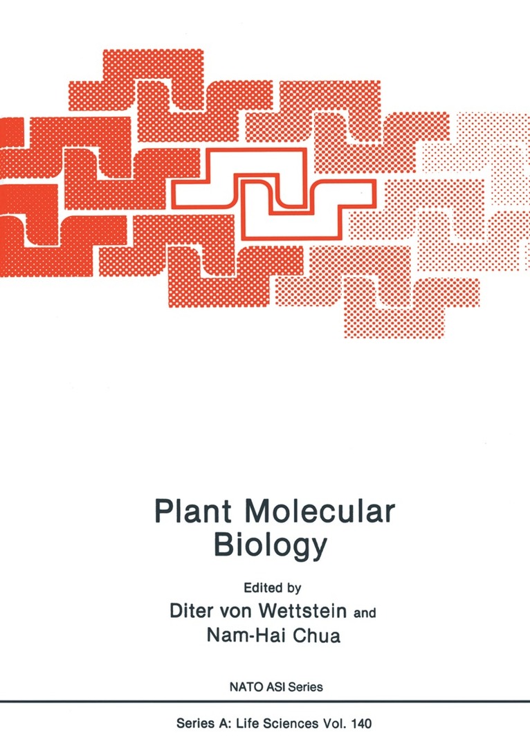 D. Wettstein - Plant Molecular Biology, Häftad