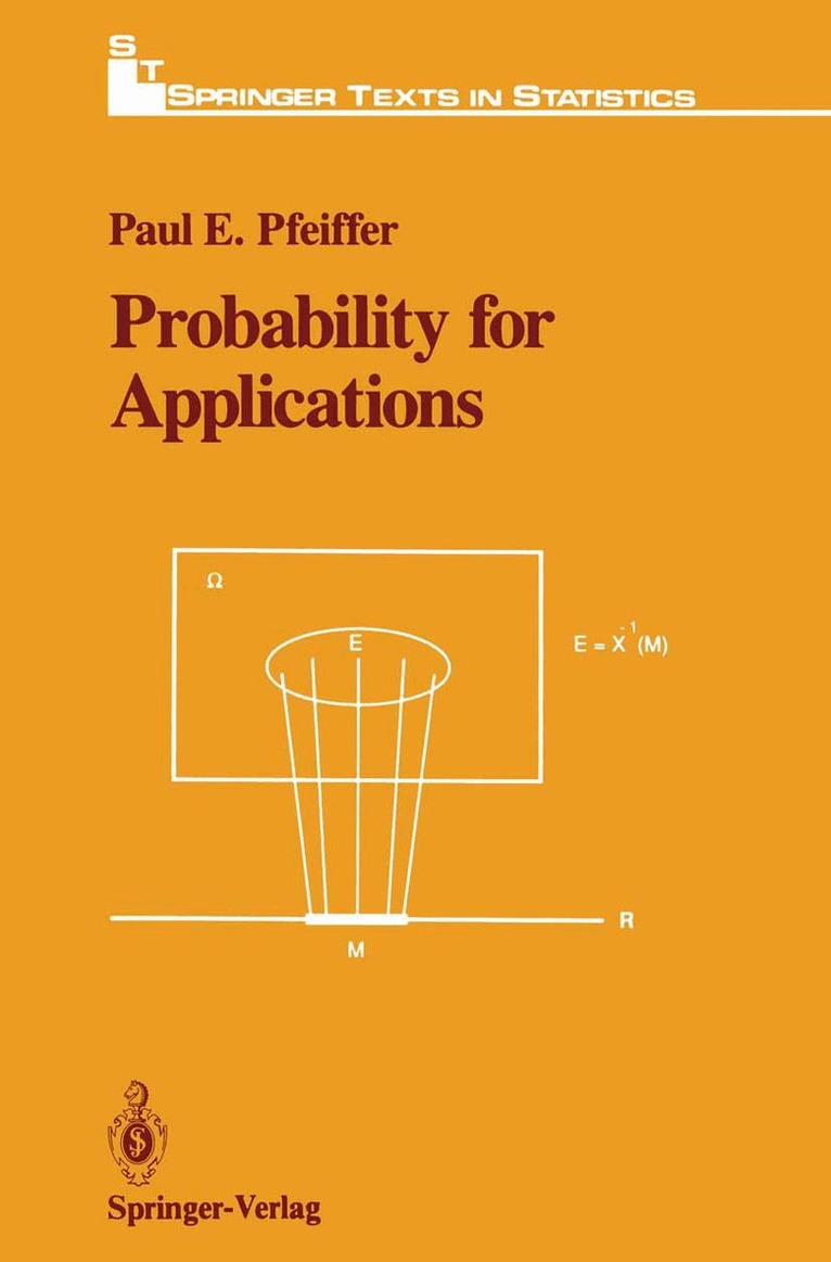 Paul E. Pfeiffer - Probability for Applications, Häftad