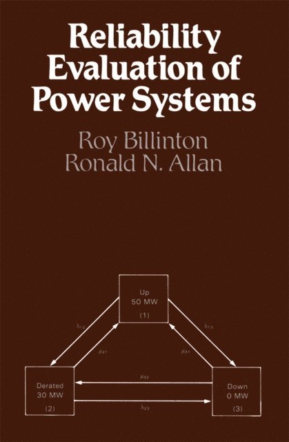 Roy Billinton - Reliability Evaluation of Power Systems, E-bok