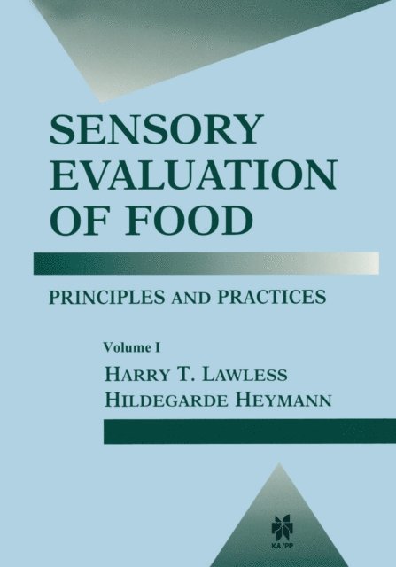 Hildegarde Heymann, Harry T. Lawless - Sensory Evaluation of Food, E-bok