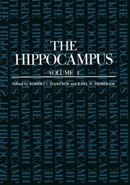 K.H. Pribram, R.L. Isaacson - Hippocampus, E-bok