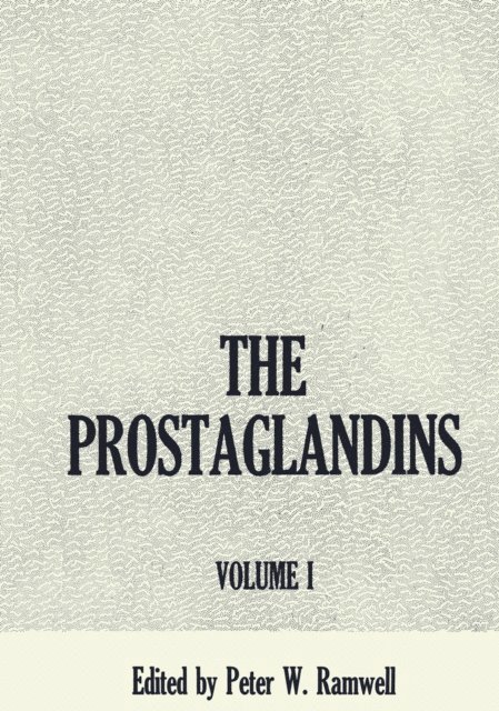 Peter Ramwell - Prostaglandins, E-bok