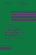 Dependence in Probability and Statistics