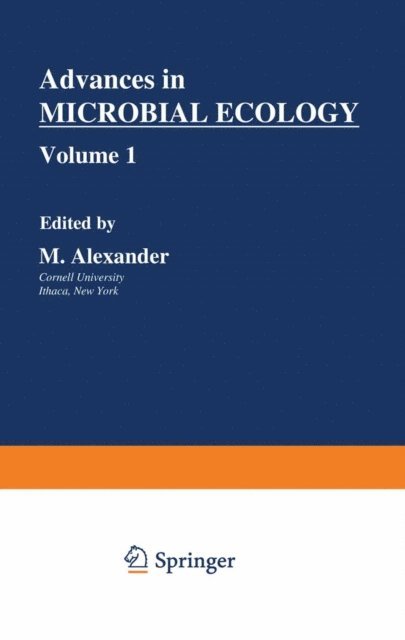 M. Alexander - Advances in Microbial Ecology, E-bok