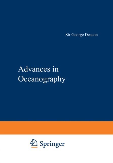 H. Charnock - Advances in Oceanography, E-bok
