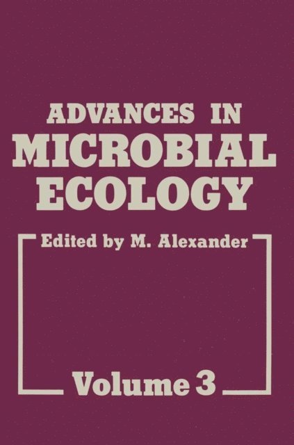 M. Alexander - Advances in Microbial Ecology, E-bok
