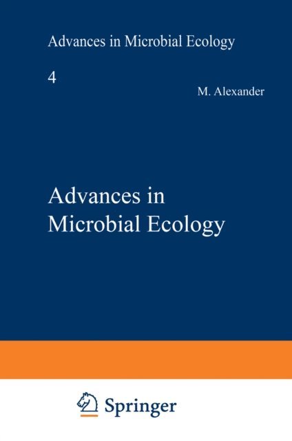 M. Alexander - Advances in Microbial Ecology, E-bok