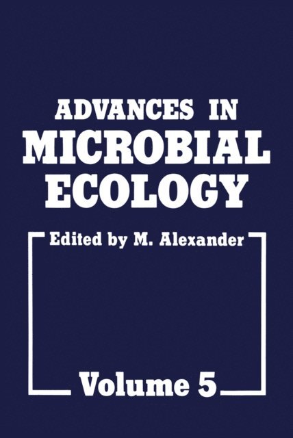 M. Alexander - Advances in Microbial Ecology, E-bok