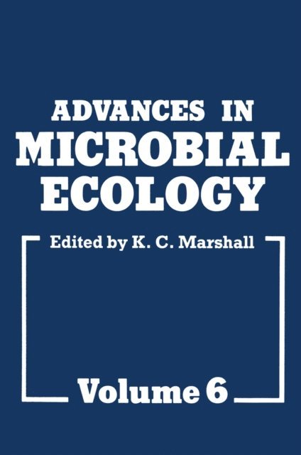 K. C. Marshall - Advances in Microbial Ecology, E-bok