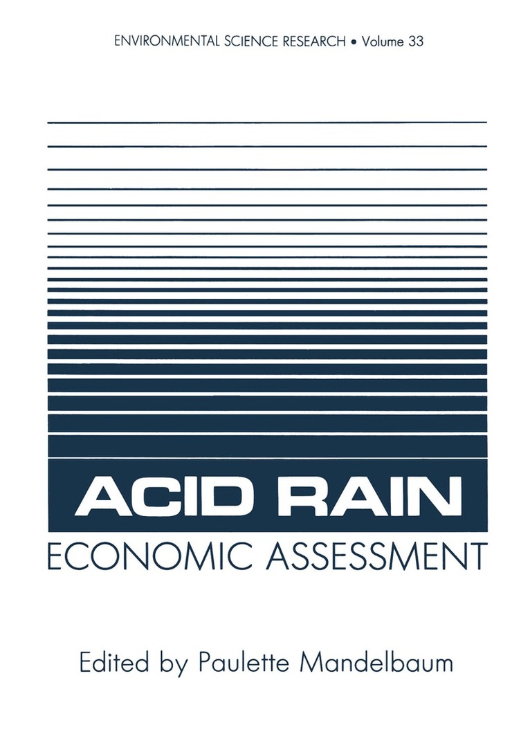 Acid Rain Economic Assessment