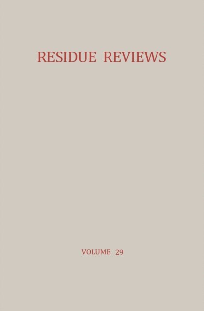 Francis A. Gunther - Decontamination of Pesticide Residues in the Environment, E-bok