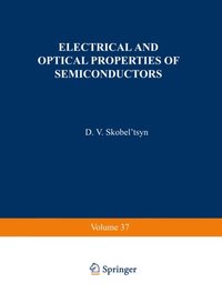 Electrical and Optical Properties of Semiconductors