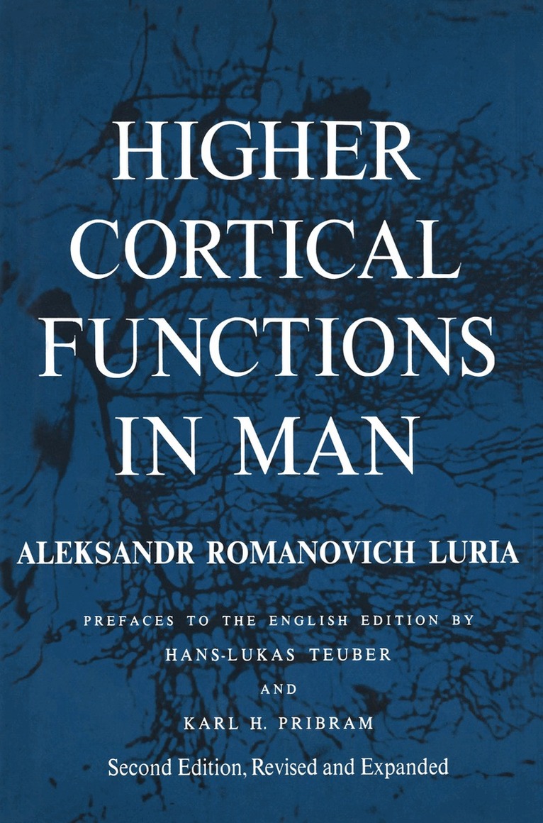 Alexandr Romanovich Luria - Higher Cortical Functions in Man, Häftad