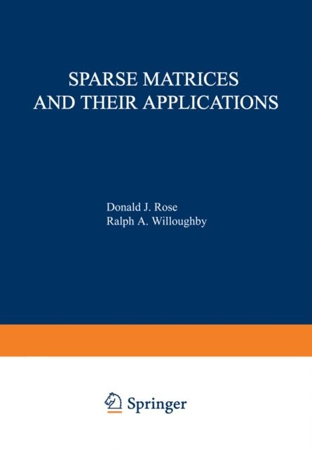 D. Rose - Sparse Matrices and their Applications, E-bok
