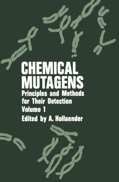 Alexander Hollaender - Chemical Mutagens, E-bok