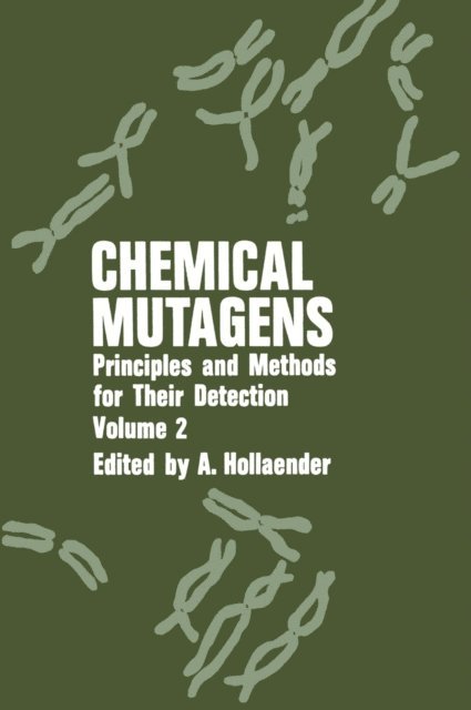 Alexander Hollaender - Chemical Mutagens, E-bok