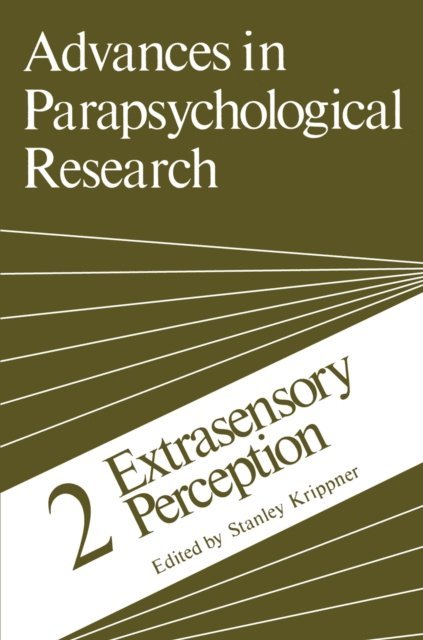 Stanley Krippner - Advances in Parapsychological Research, E-bok
