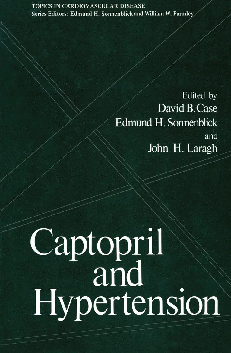 David Case - Captopril and Hypertension, Häftad. Tillgänglighet: Lägg i varukorg
