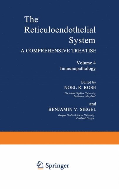Noel Rose - Volume 4 Immunopathology, E-bok. Tillgänglighet: Lägg i varukorg