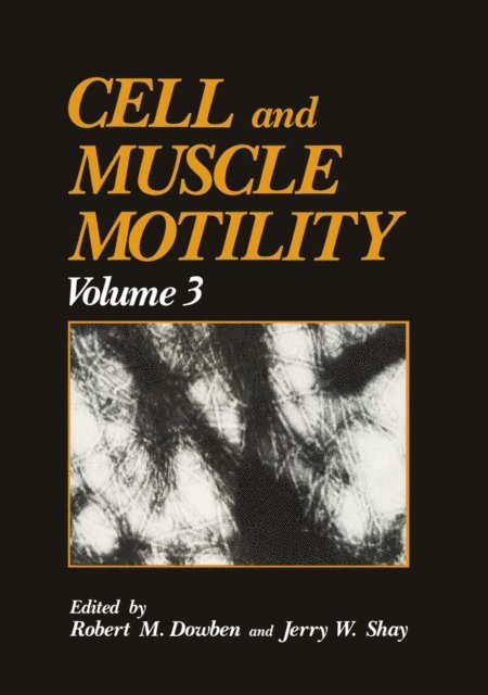 Jerry Shay - Cell and Muscle Motility, E-bok