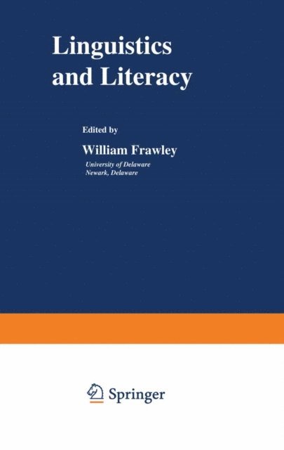William Frawley - Linguistics and Literacy, E-bok