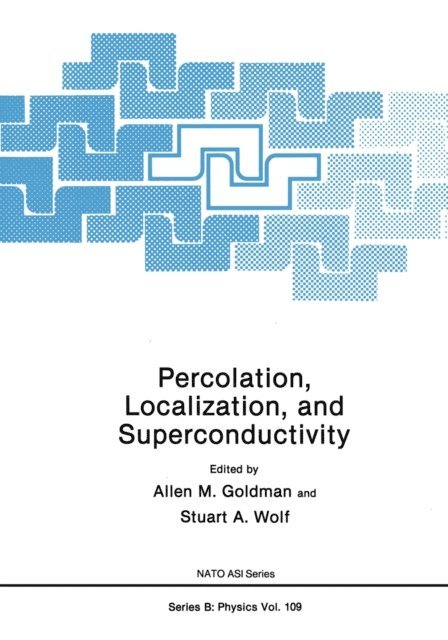 Allen Goldman - Percolation, Localization, and Superconductivity, E-bok. Tillgänglighet: Lägg i varukorg