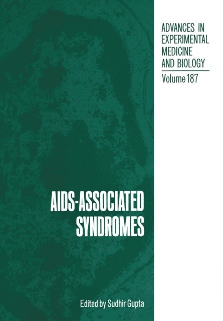 Sudhir Gupta - AIDS-Associated Syndromes, E-bok