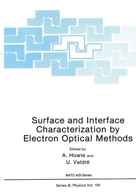 Ugo Valdre - Surface and Interface Characterization by Electron Optical Methods, E-bok