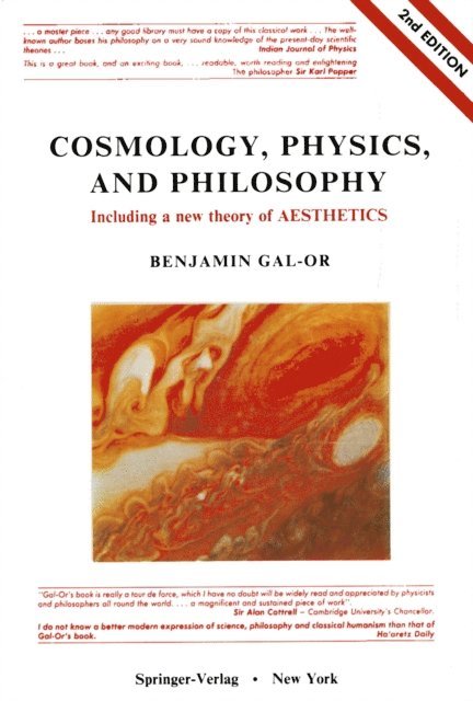 Benjamin Gal-Or - Cosmology, Physics, and Philosophy, E-bok