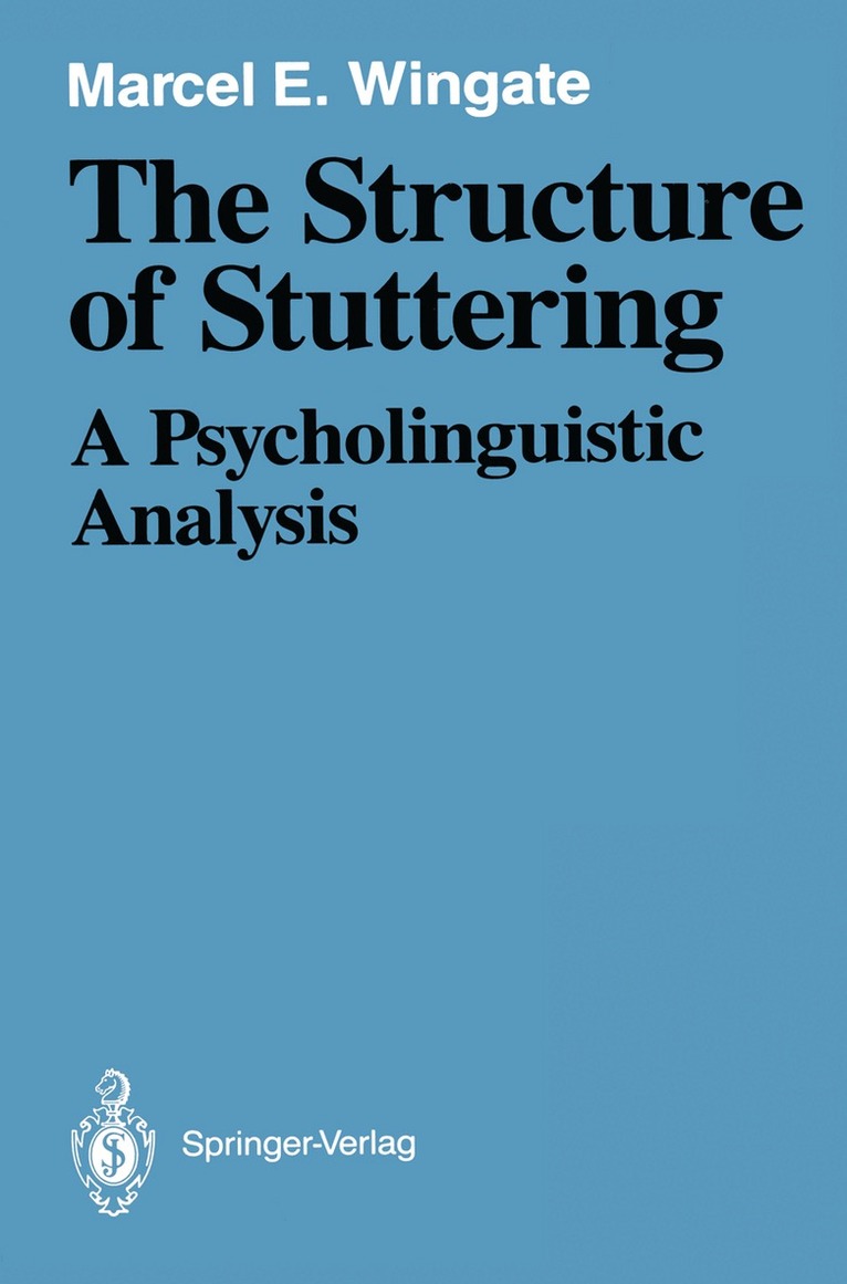 Structure of Stuttering