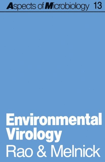 V. Chalapati Rao - Environmental Virology, E-bok