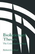 Evolutionary Theory: