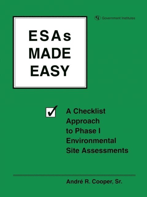 Andre R. Cooper - ESAs Made Easy, E-bok