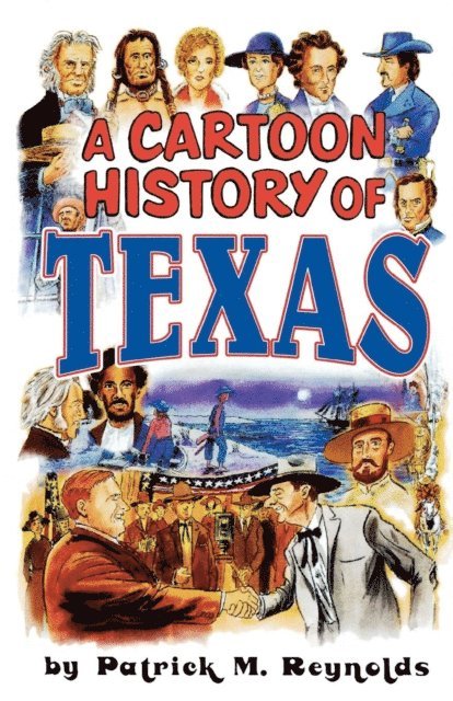 Evault Boswell - Cartoon History of Texas, E-bok. Tillgänglighet: Lägg i varukorg