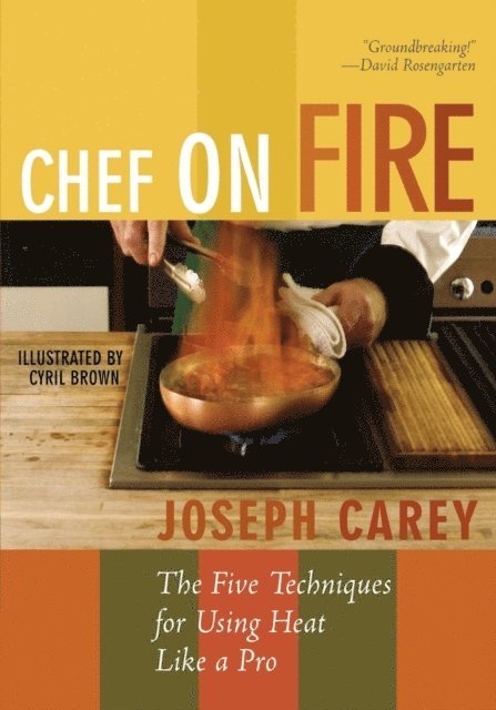 Joseph Carey - Chef on Fire, E-bok. Tillgänglighet: Lägg i varukorg